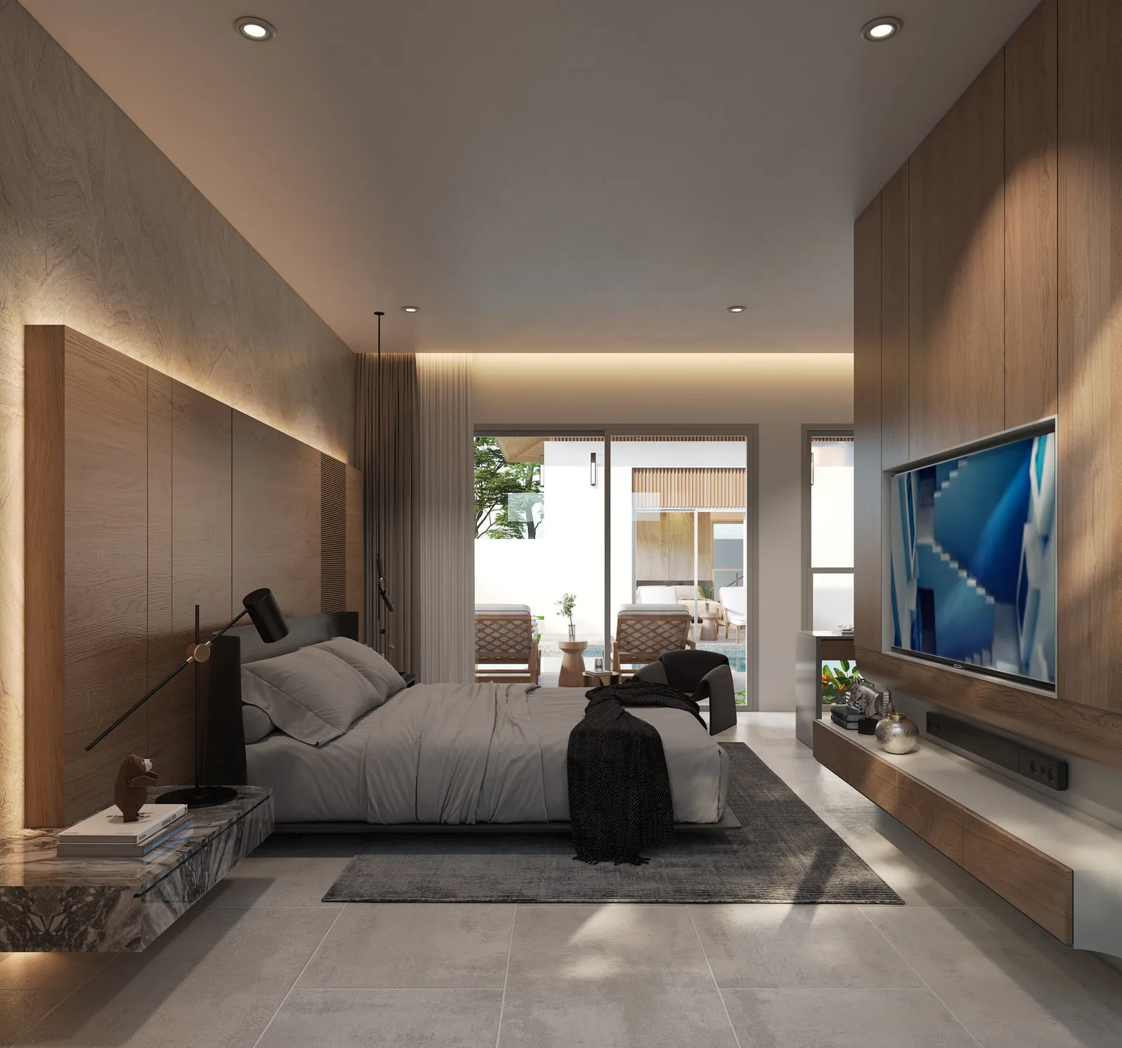 3-bedroom villa, 253 sqm