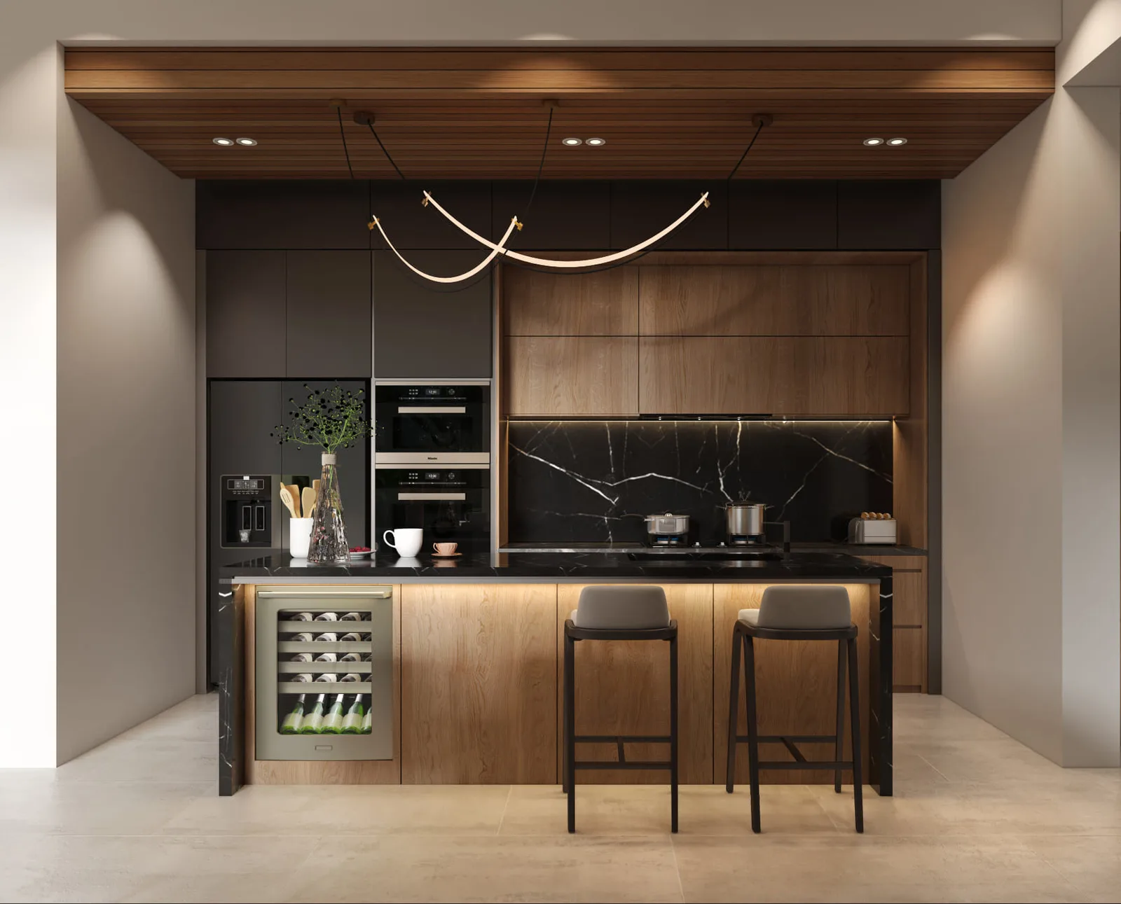 3-bedroom villa, 253 sqm