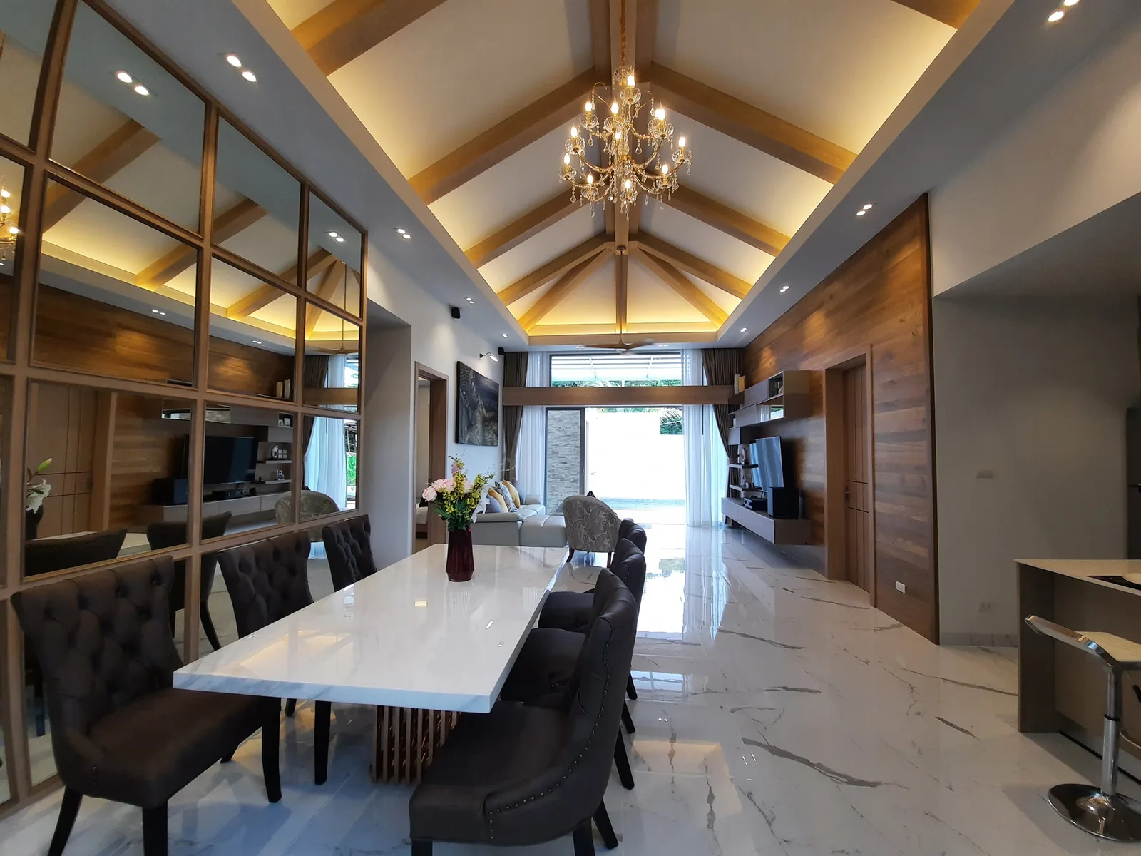 3-bedroom villa, 253 sqm