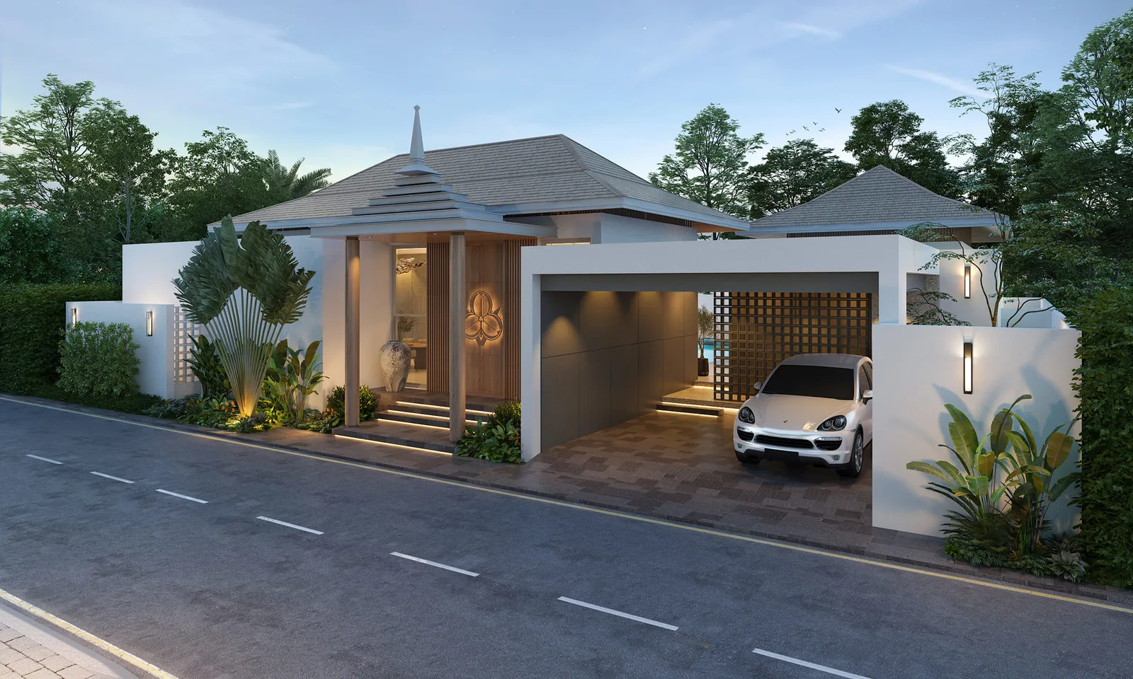 3-bedroom villa, 253 sqm