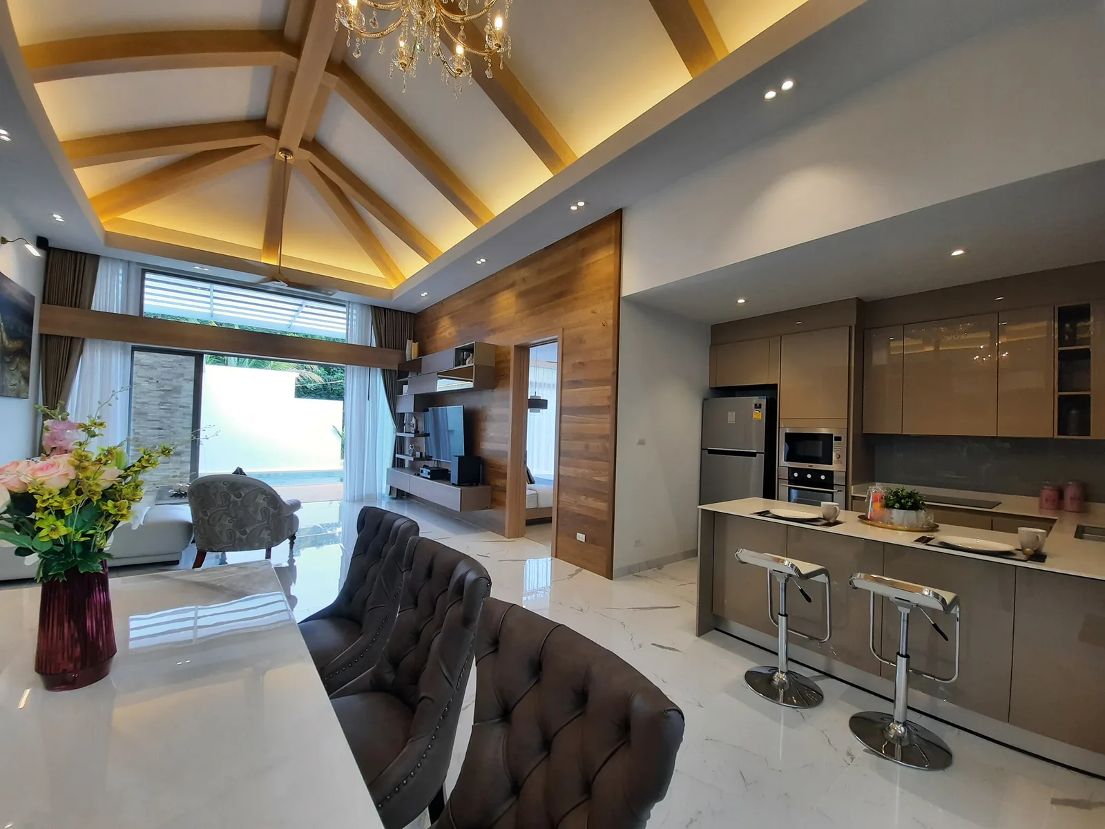 3-bedroom villa, 253 sqm