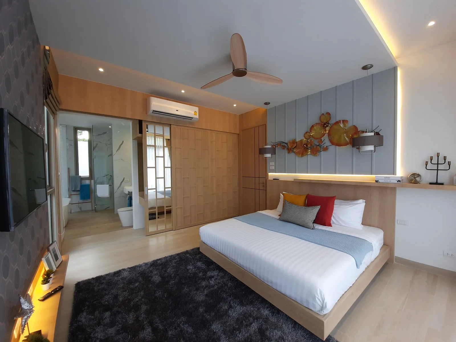 3-bedroom villa, 253 sqm