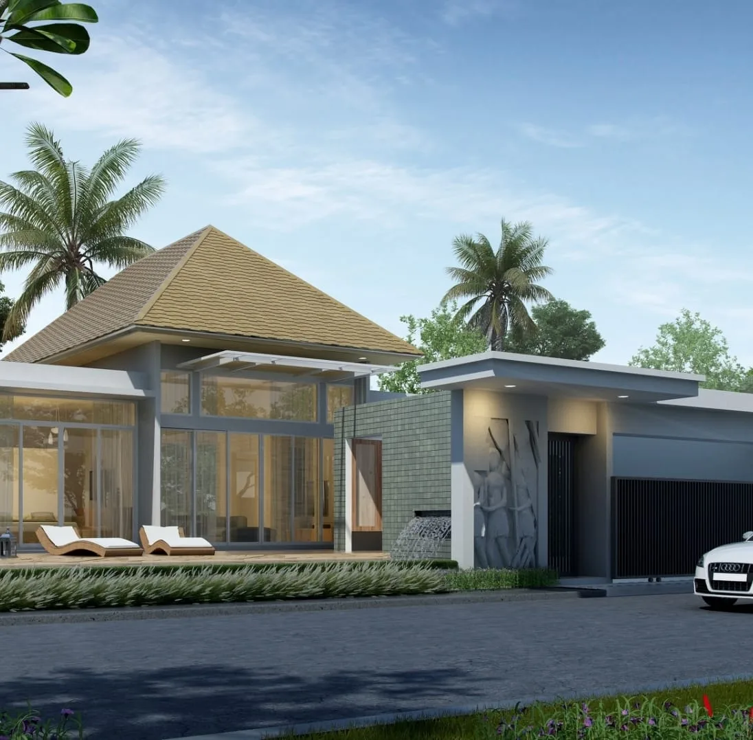 4-bedroom villa, 301 sqm