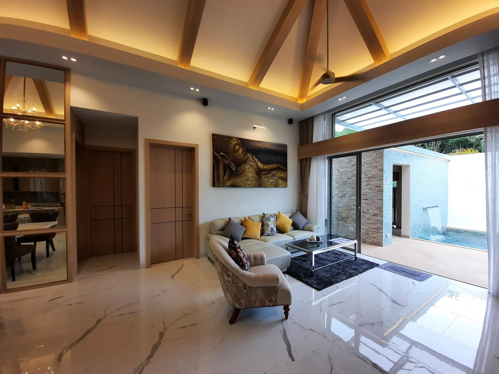 4-bedroom villa, 301 sqm