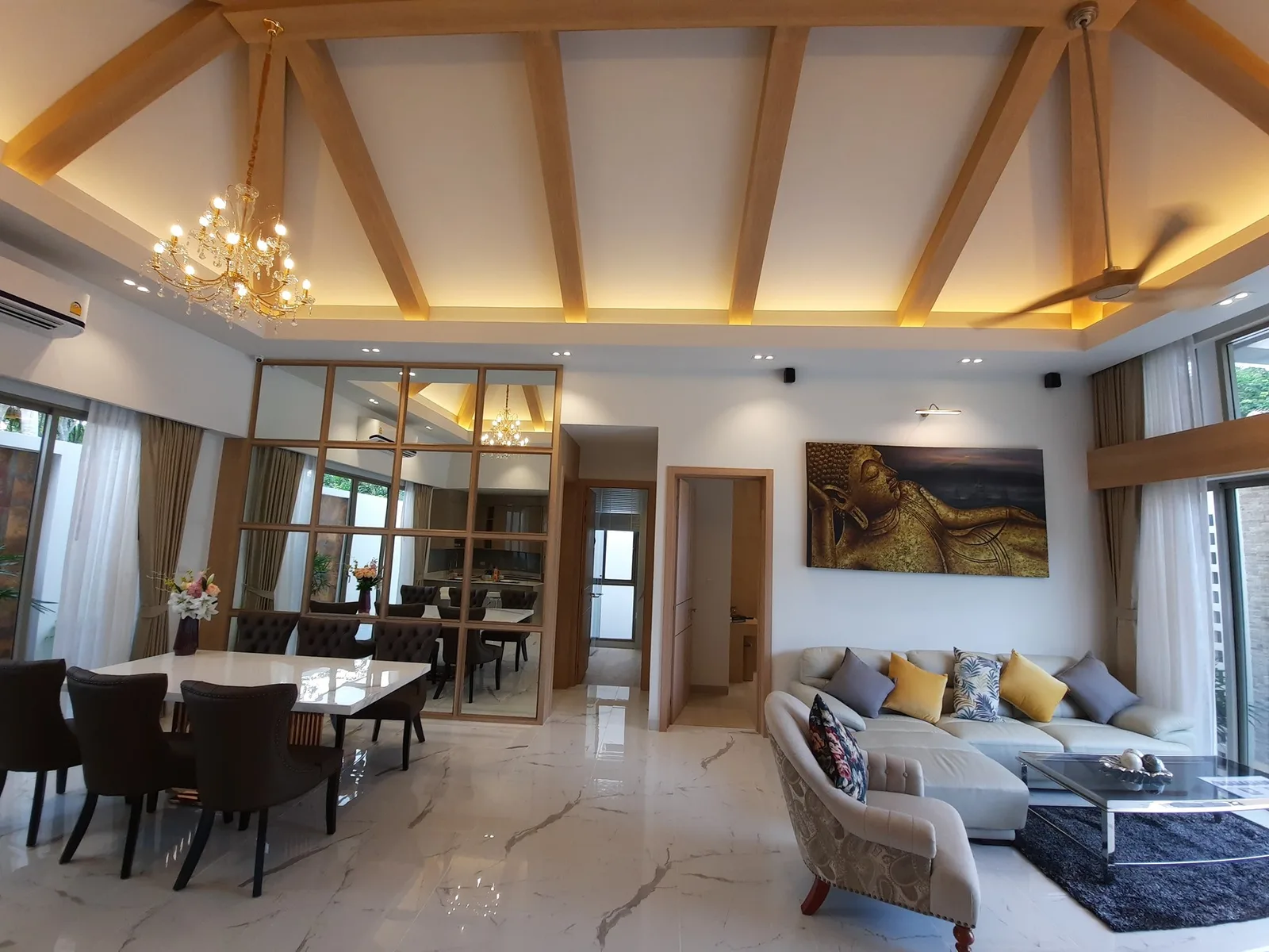 5-bedroom villa, 448 sqm