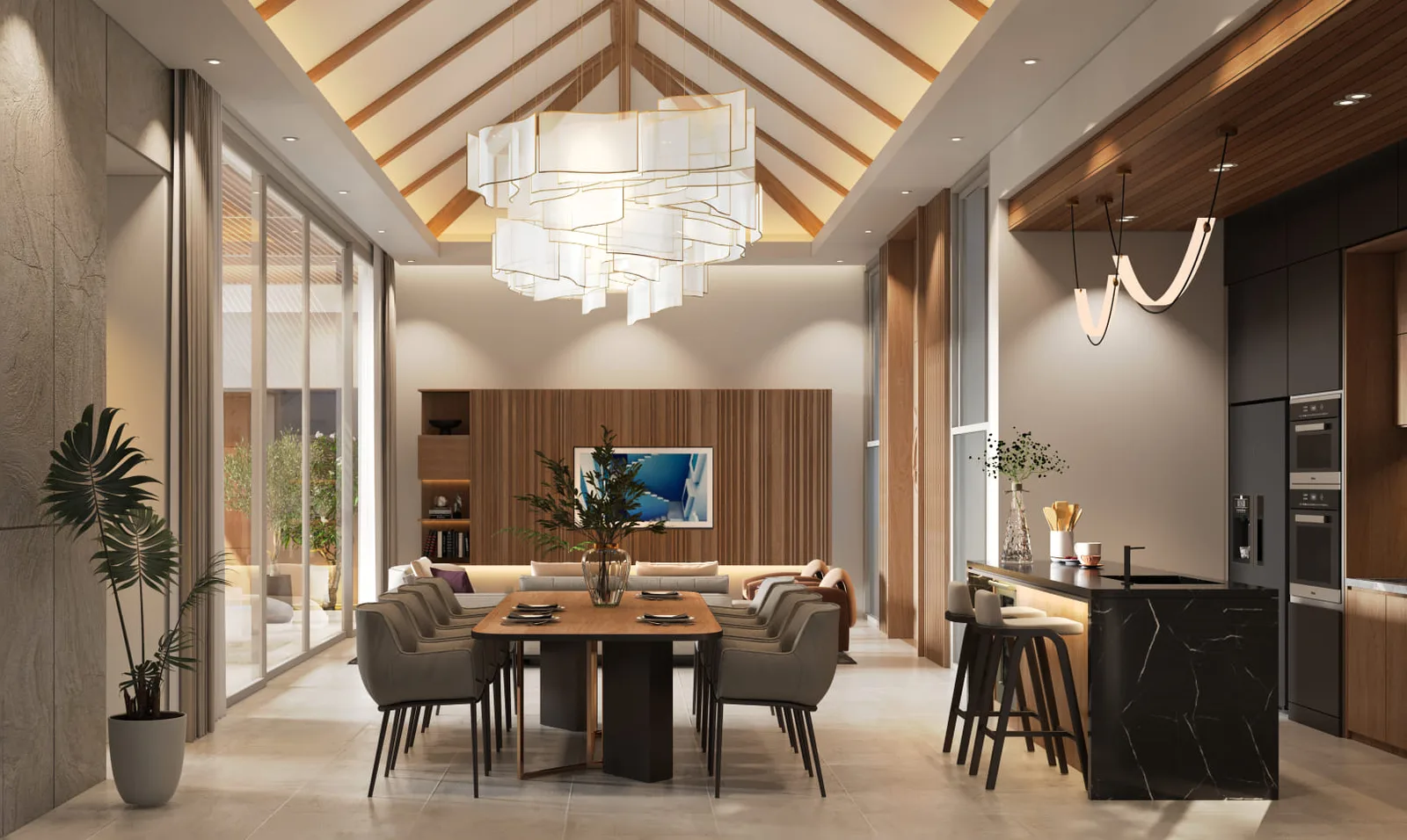 5-bedroom villa, 448 sqm
