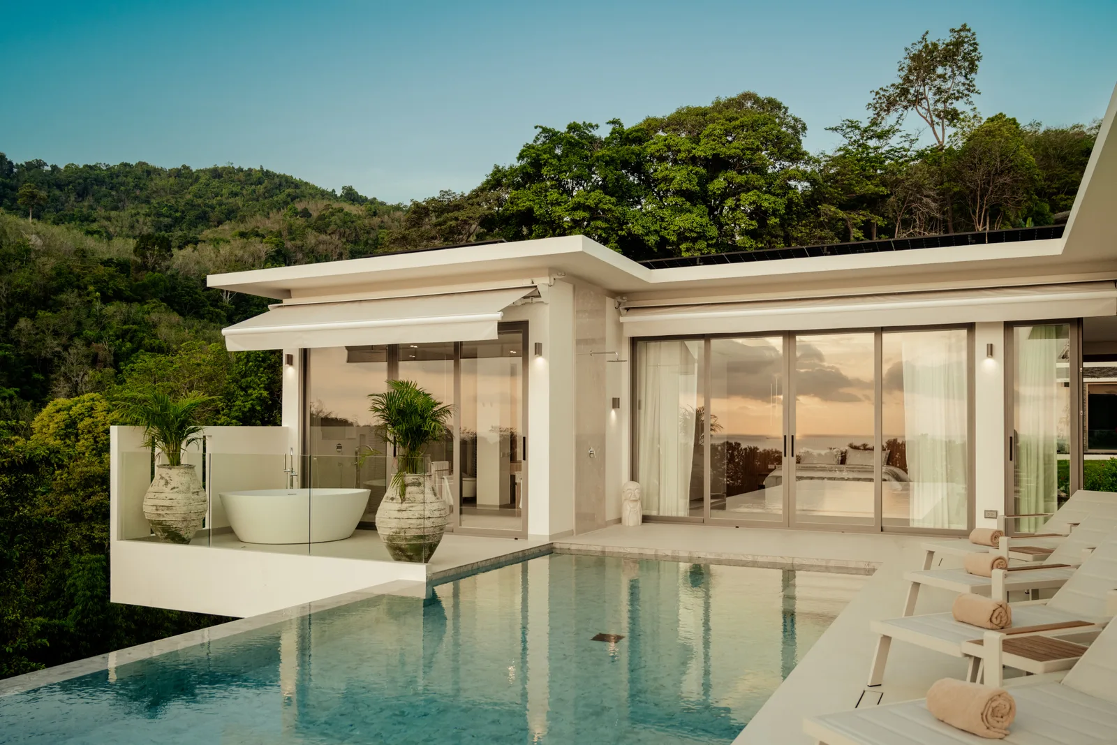3-bedroom villa, 350 sqm
