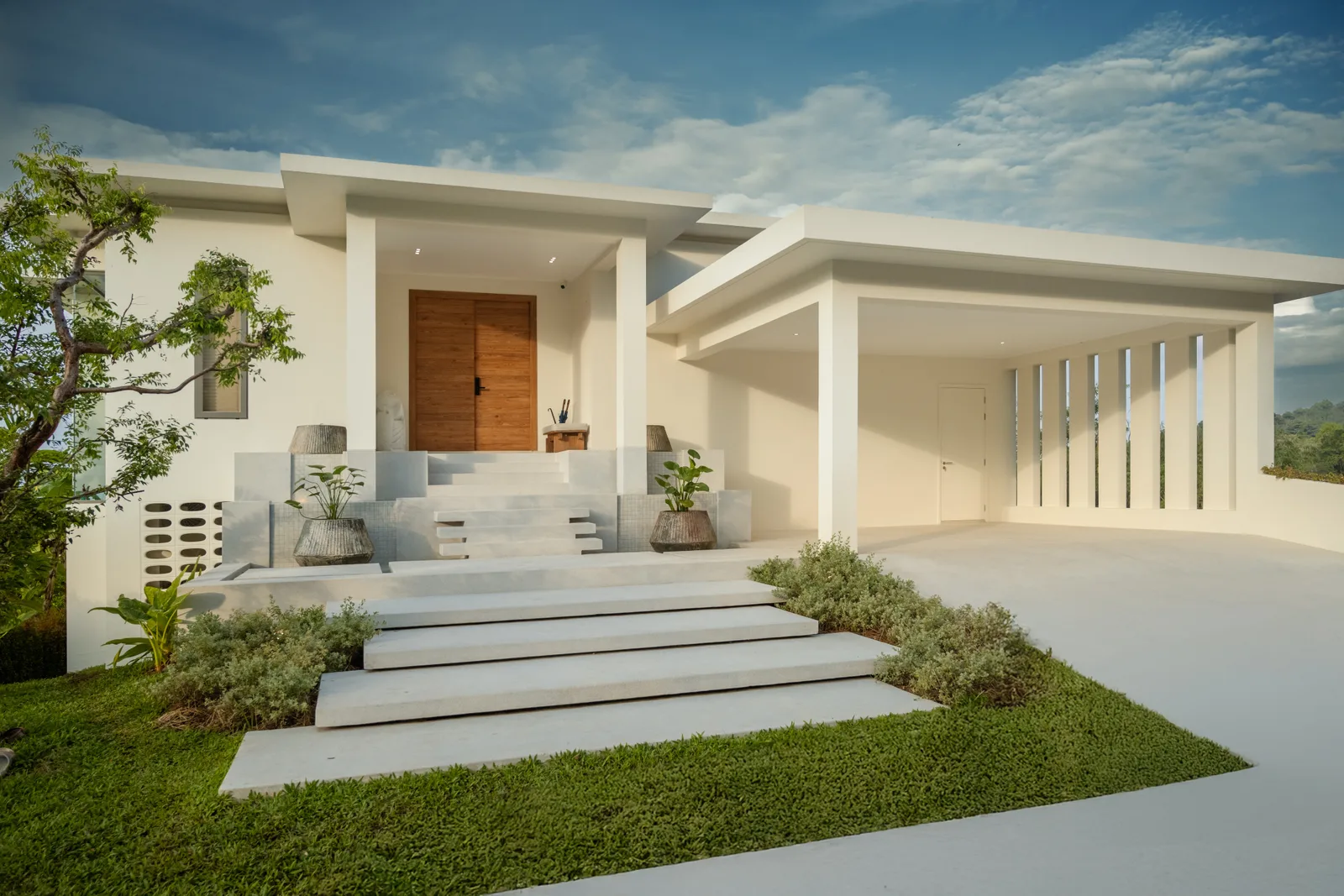 3-bedroom villa, 350 sqm