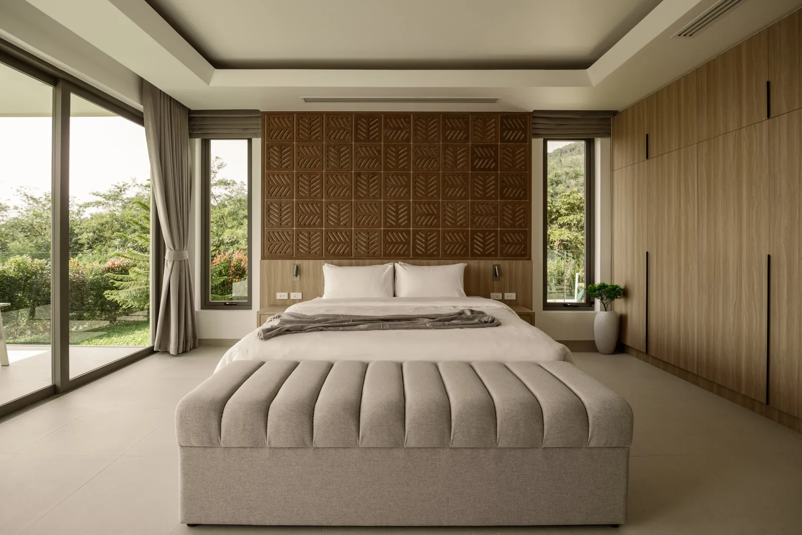 3-bedroom villa, 350 sqm