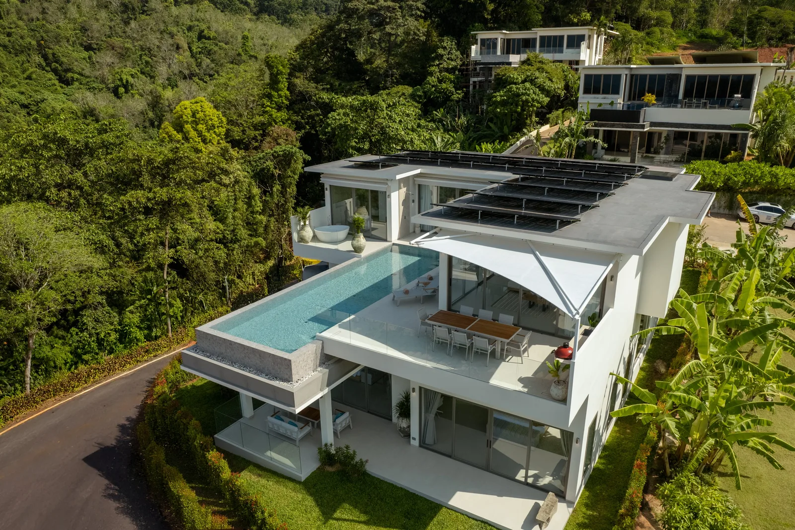 4-bedroom villa, 630 sqm
