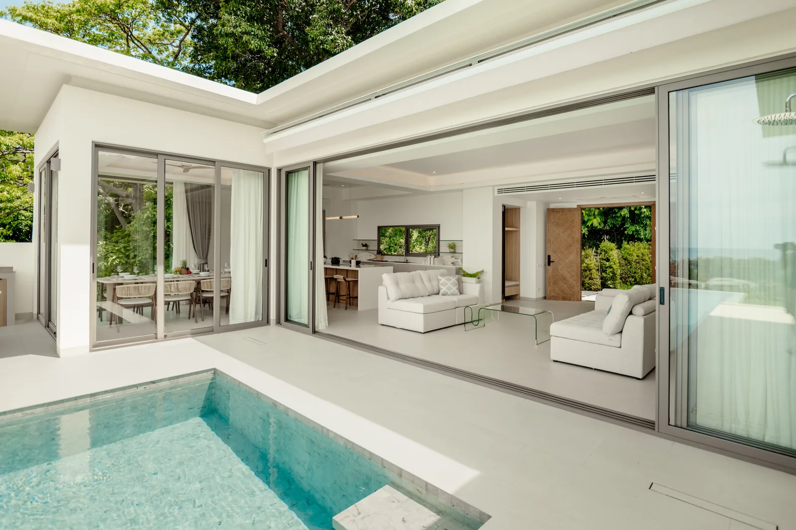 4-bedroom villa, 630 sqm