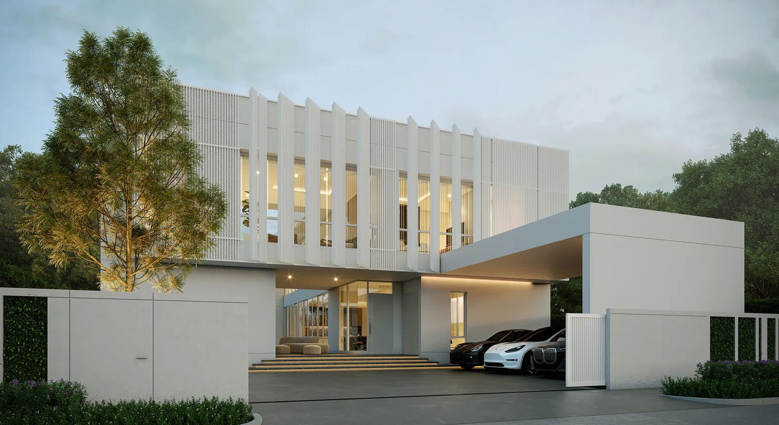 4-bedroom villa, 374 sqm