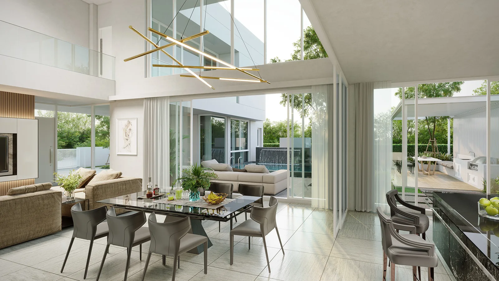 4-bedroom villa, 374 sqm