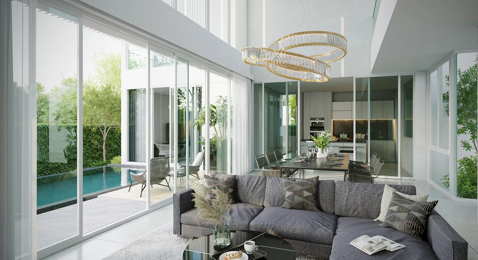 4-bedroom villa, 374 sqm