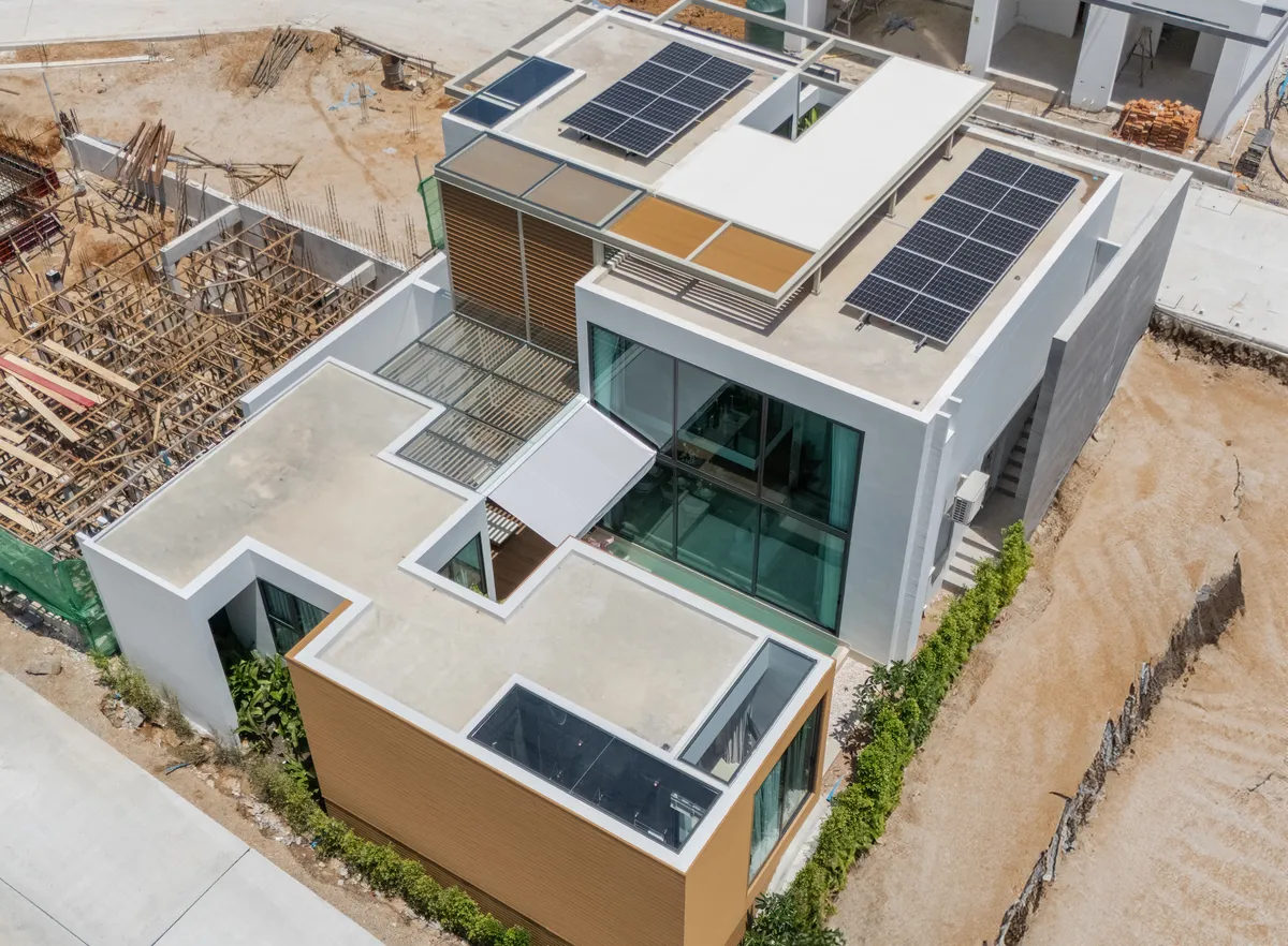 3-bedroom villa, 308 sqm