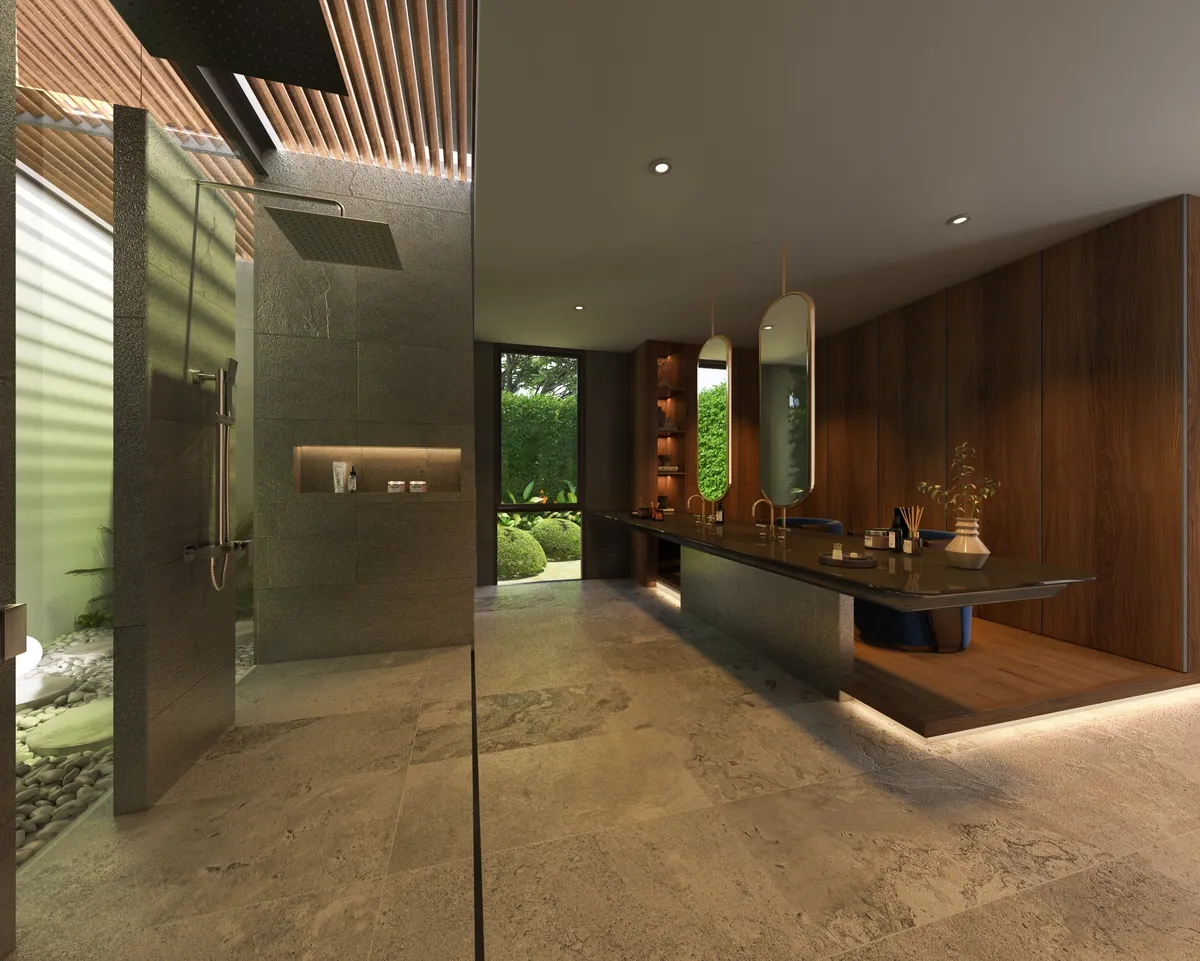 3-bedroom villa, 308 sqm