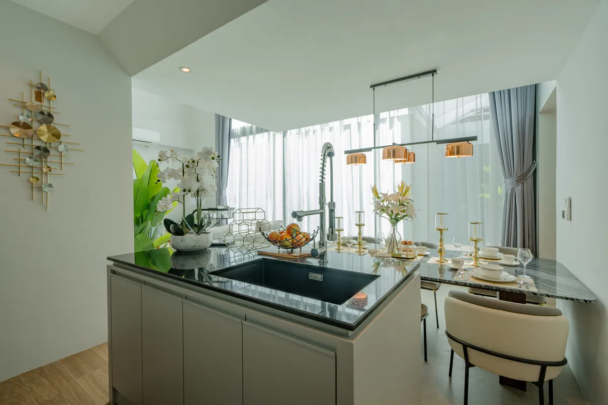 3-bedroom villa, 308 sqm