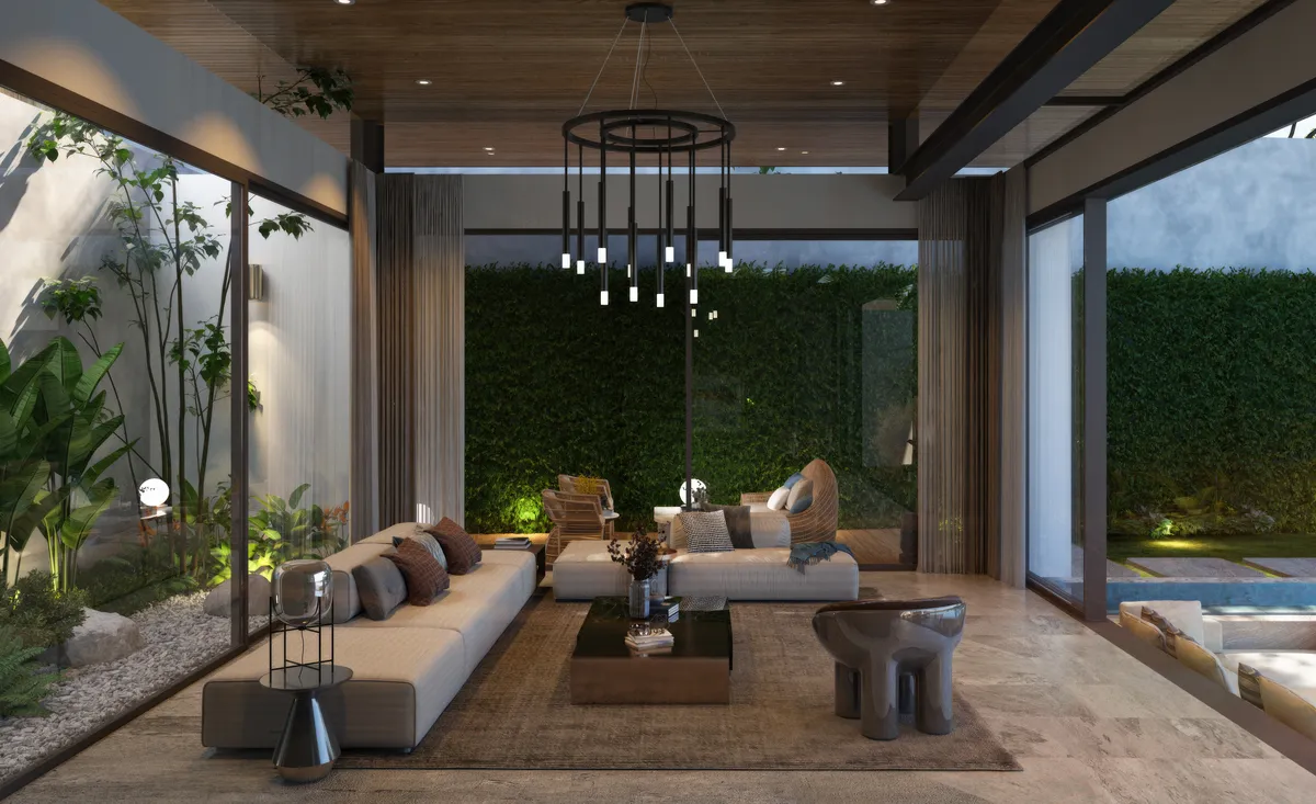 3-bedroom villa, 308 sqm