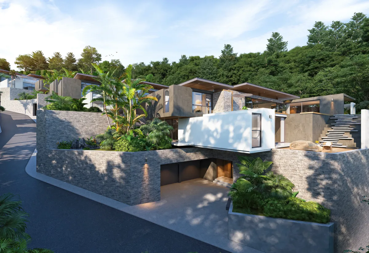 3-bedroom villa, 308 sqm