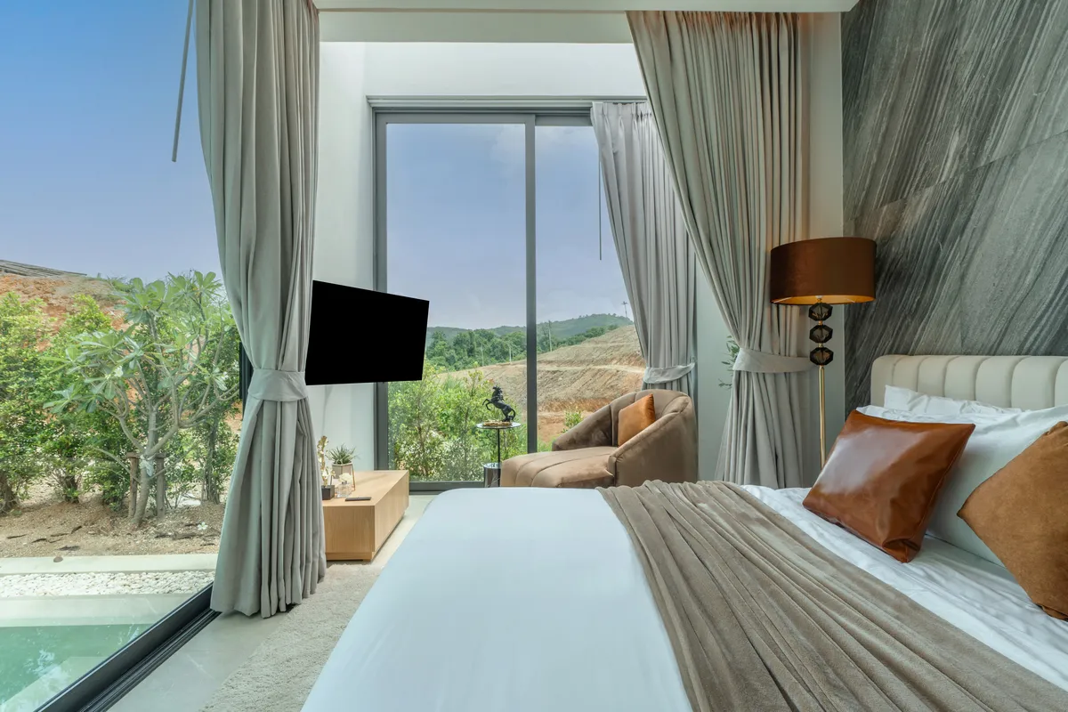 3-bedroom villa, 308 sqm