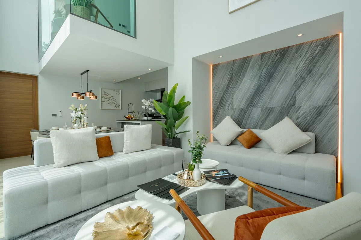 3-bedroom villa, 308 sqm