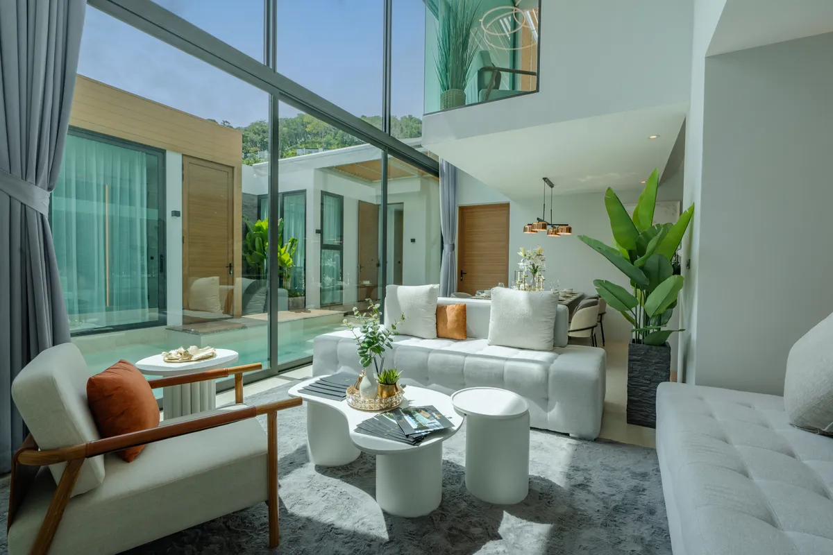 3-bedroom villa, 308 sqm