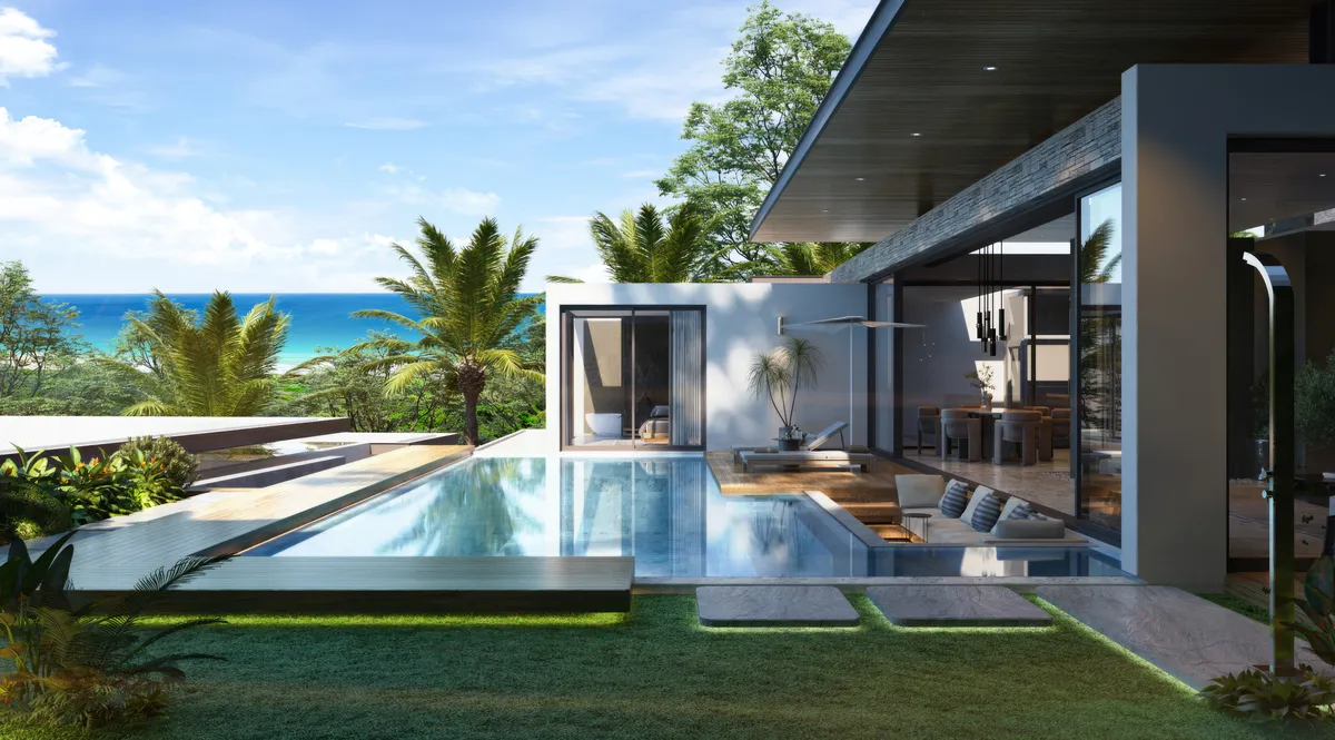 3-bedroom villa, 308 sqm