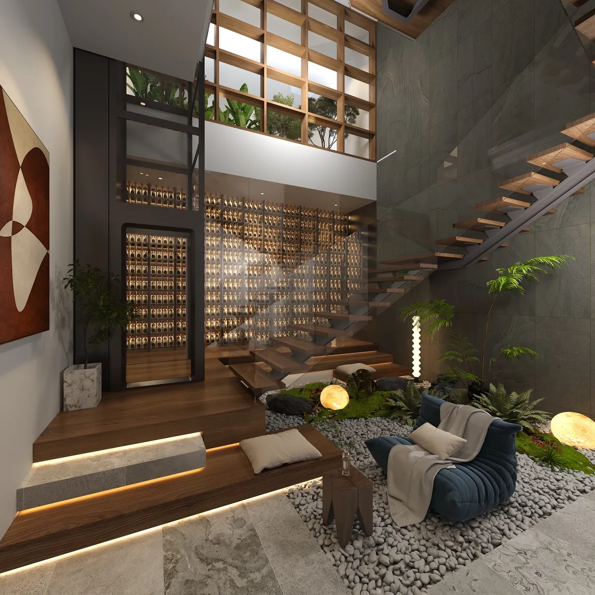 4-bedroom villa, 651 sqm