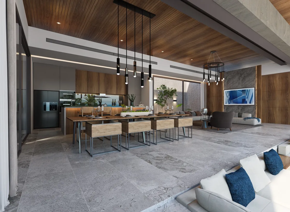 4-bedroom villa, 651 sqm