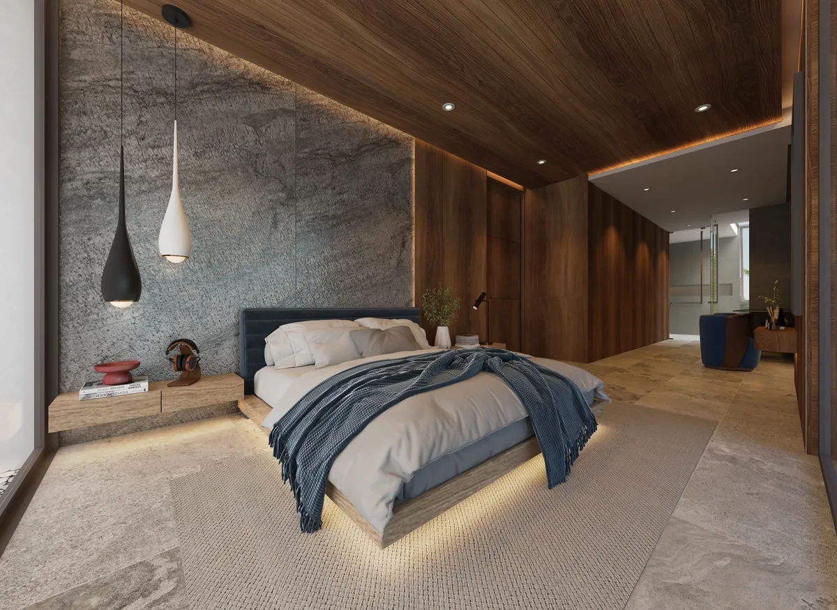4-bedroom villa, 651 sqm