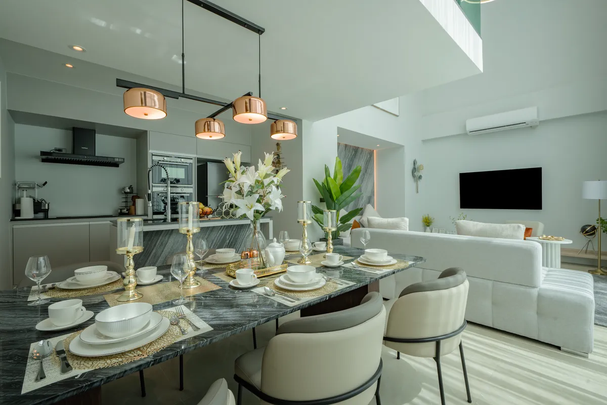 4-bedroom villa, 651 sqm