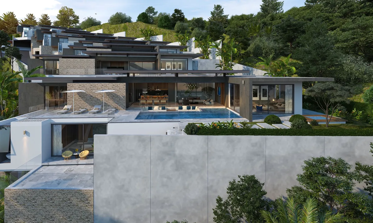 4-bedroom villa, 651 sqm