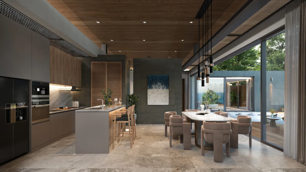 4-bedroom villa, 651 sqm
