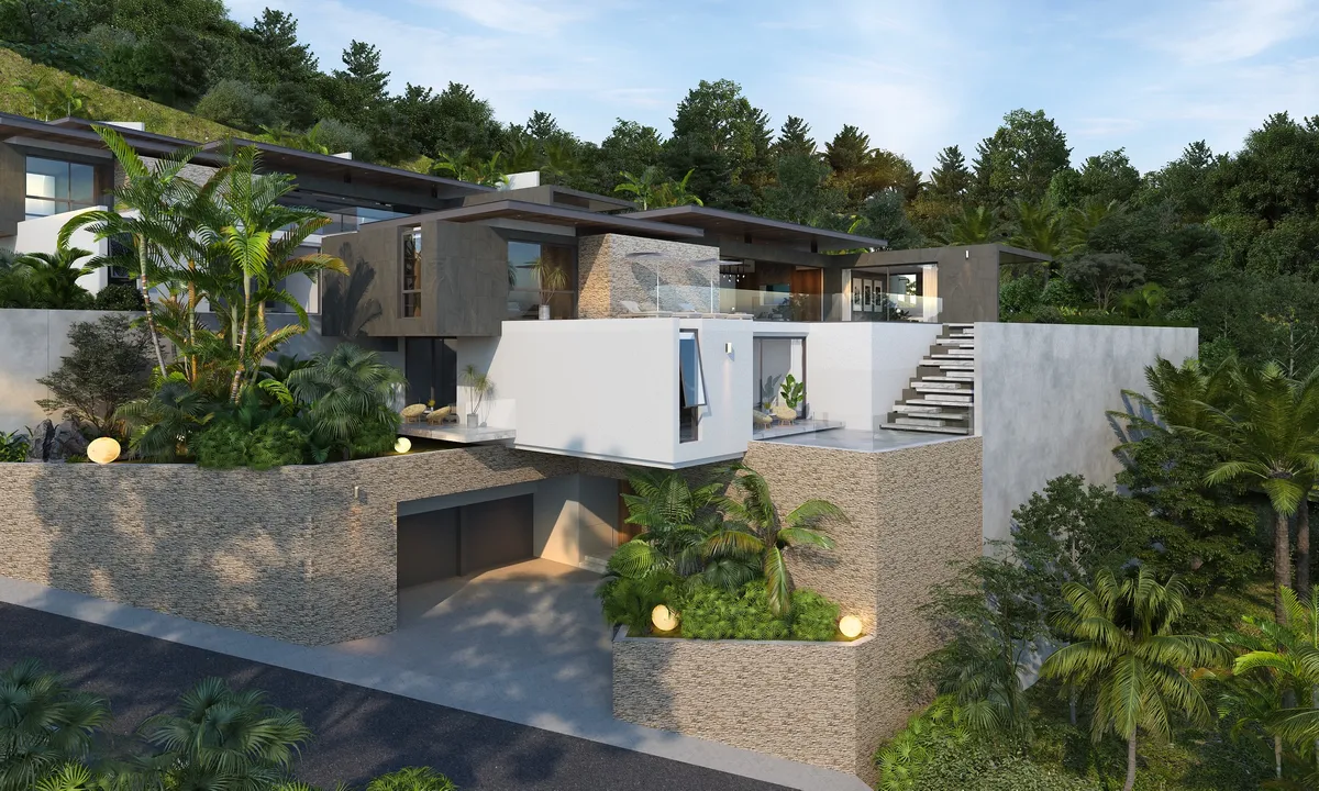 4-bedroom villa, 651 sqm