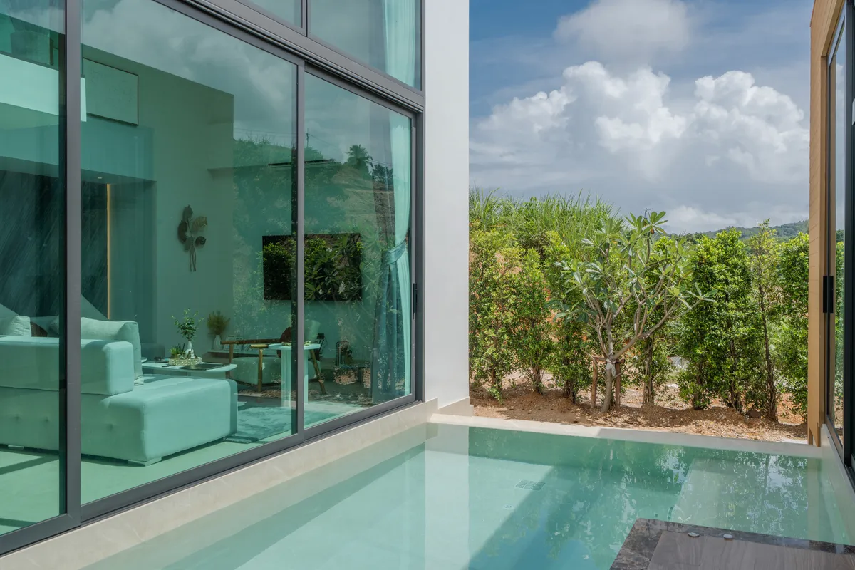 4-bedroom villa, 651 sqm