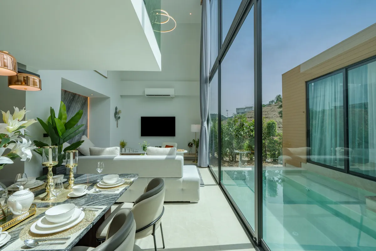 4-bedroom villa, 651 sqm