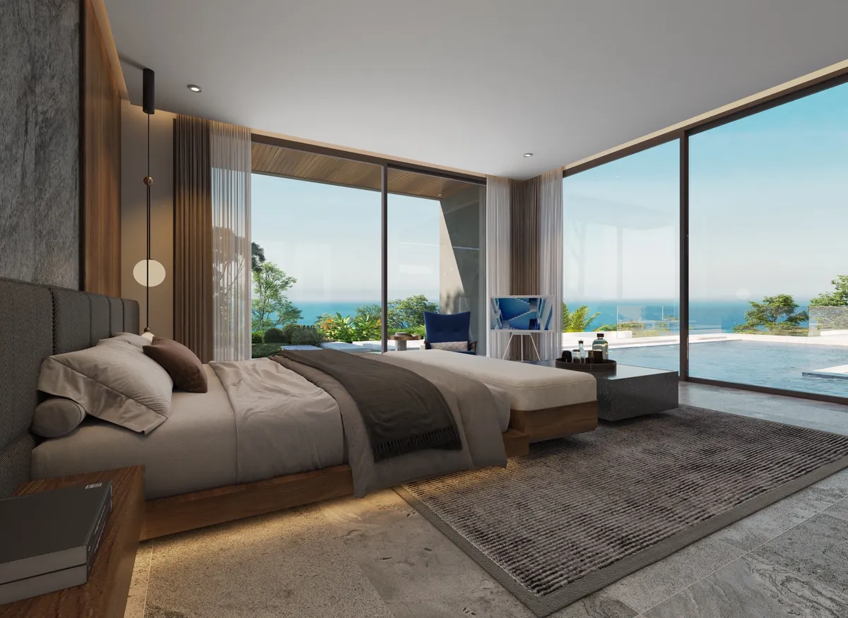 4-bedroom villa, 651 sqm