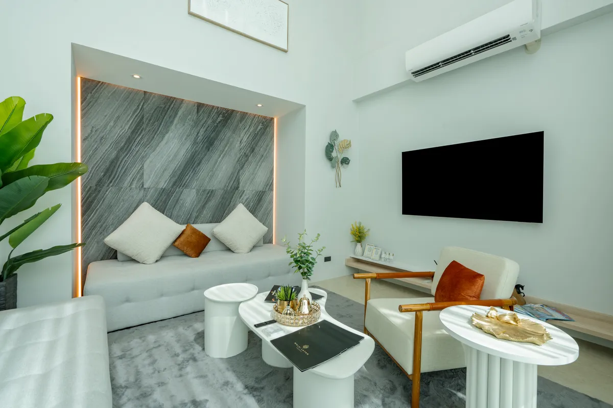 4-bedroom villa, 651 sqm