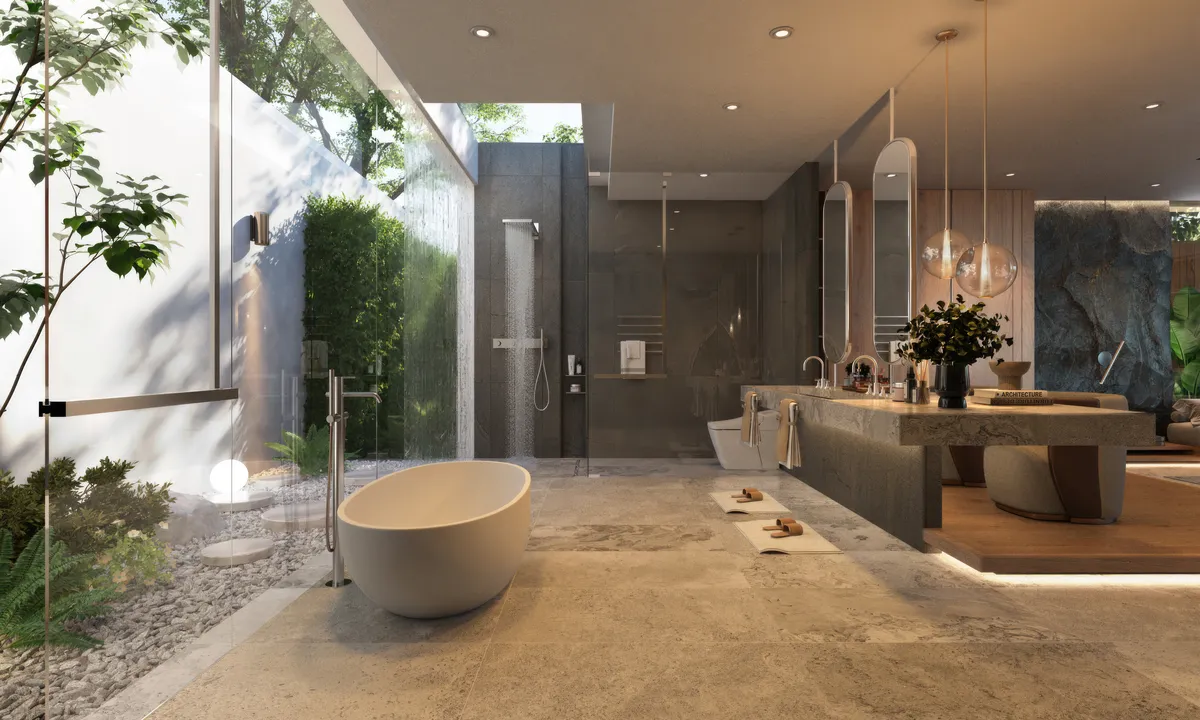 4-bedroom villa, 651 sqm