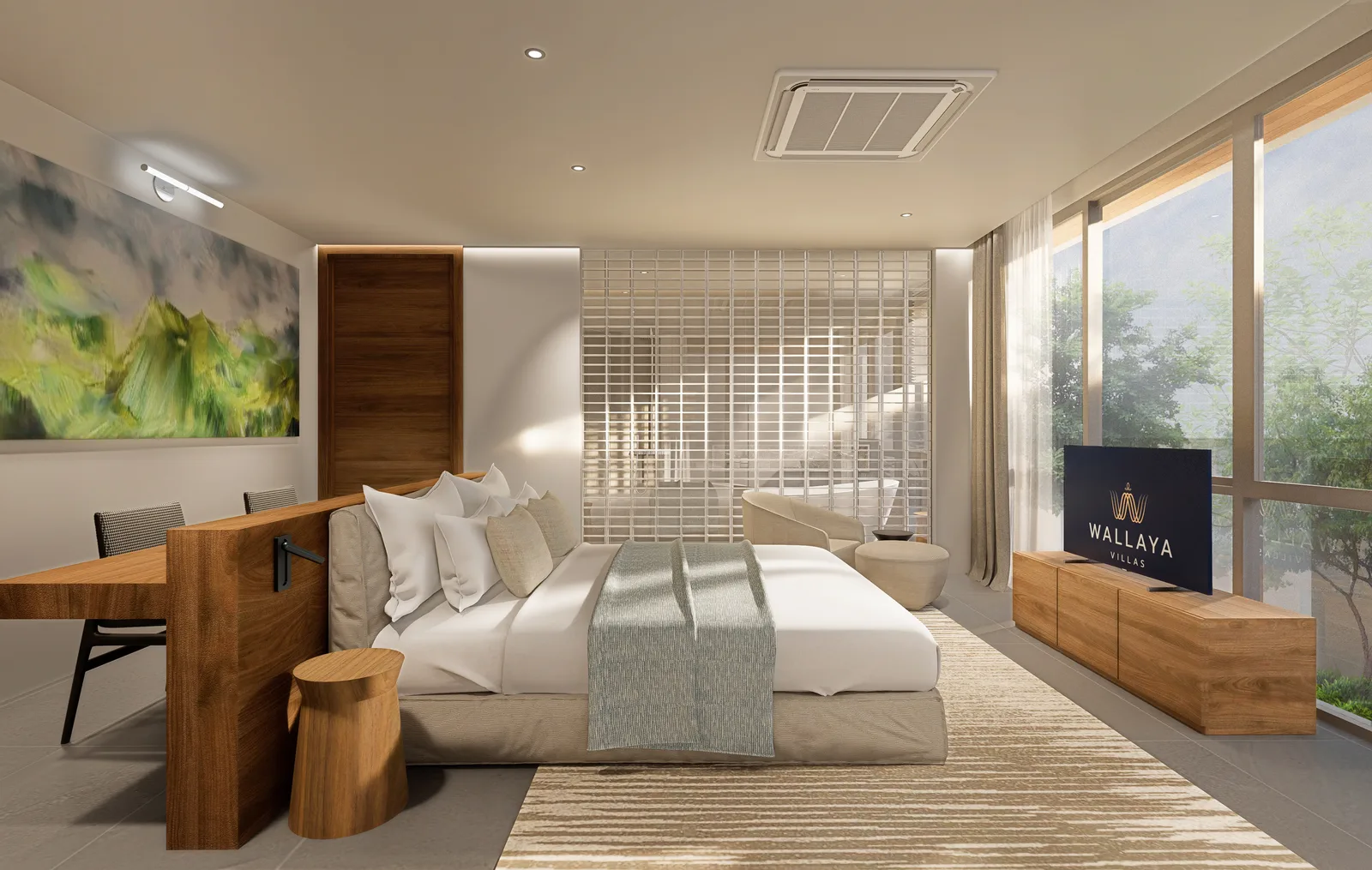 4-bedroom villa, 548 sqm