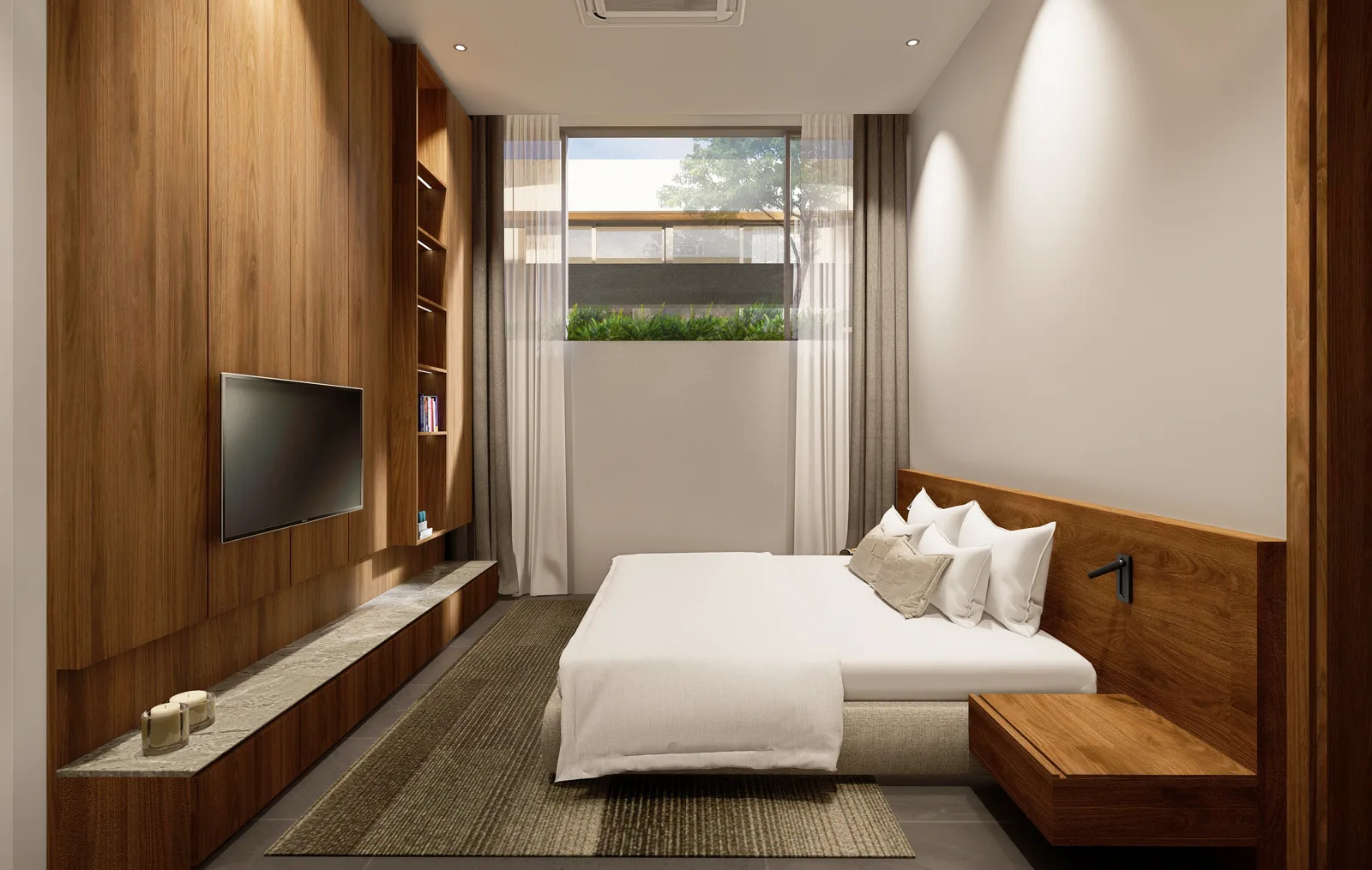 4-bedroom villa, 548 sqm