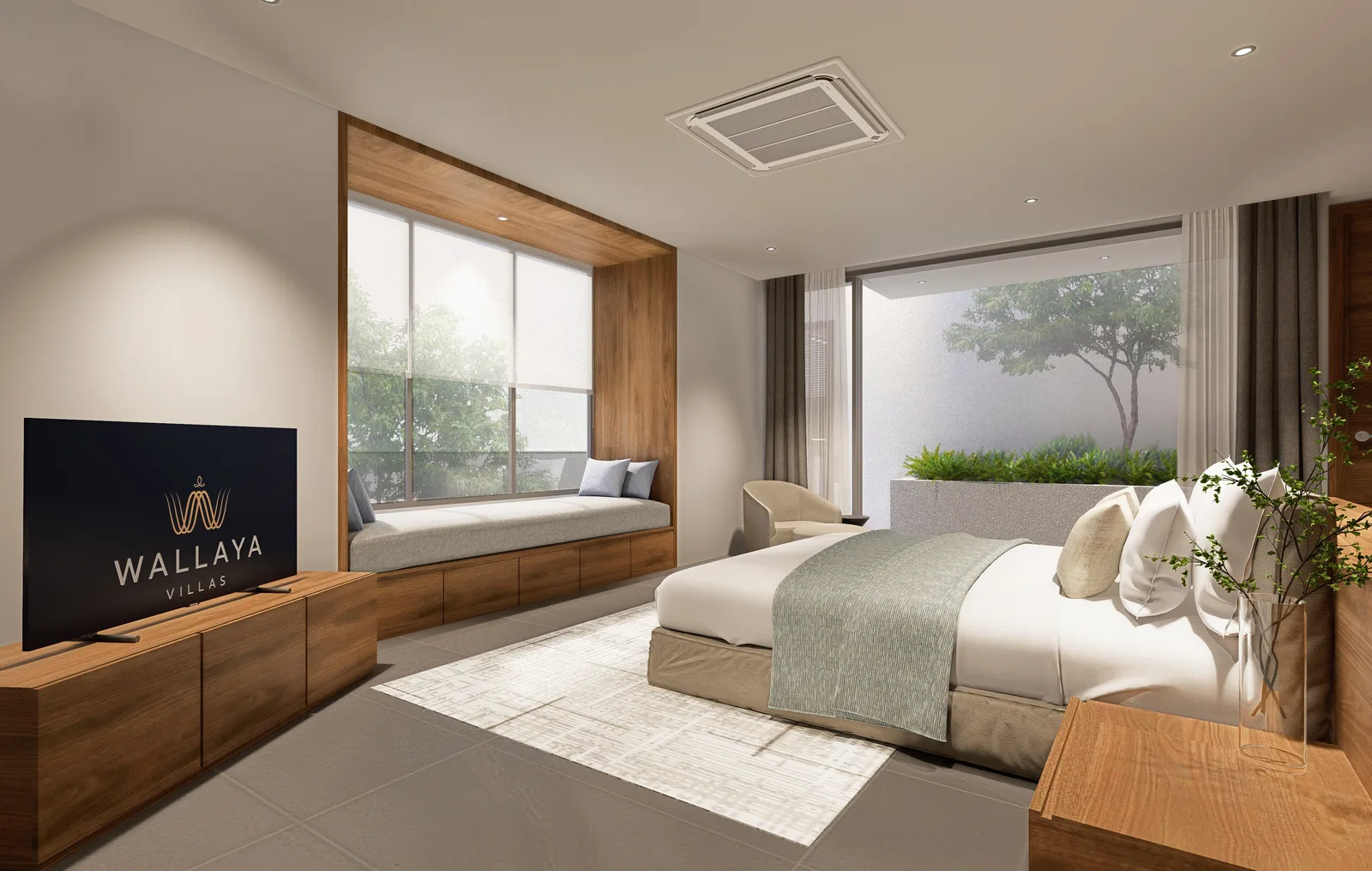 4-bedroom villa, 548 sqm