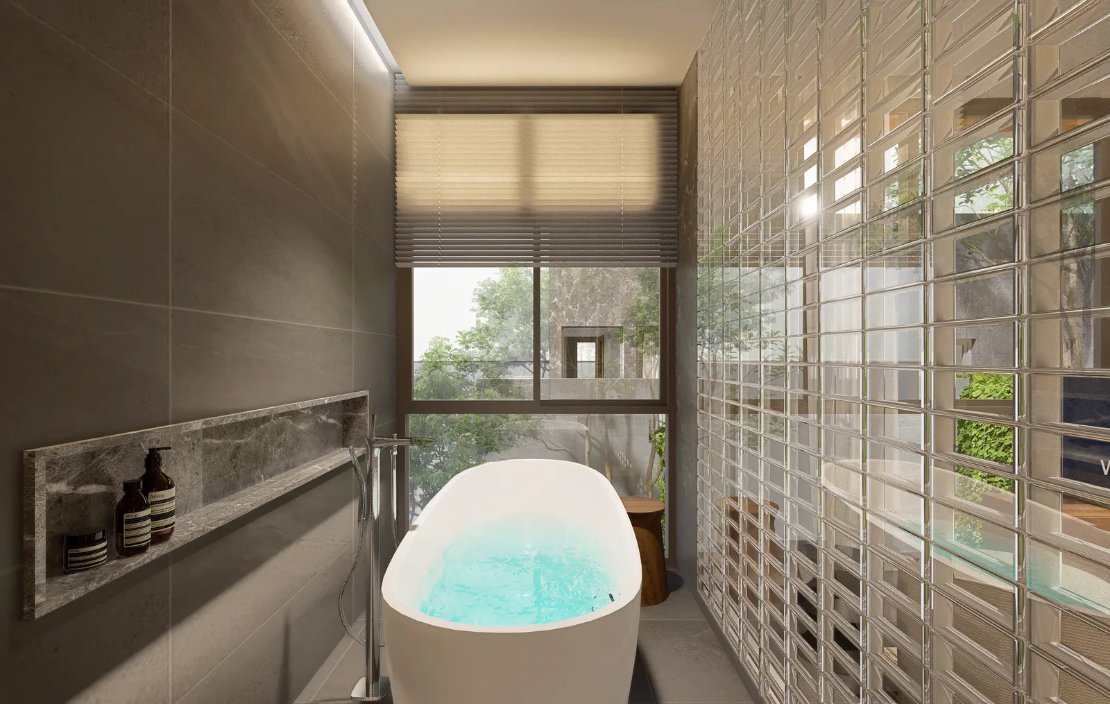 4-bedroom villa, 548 sqm