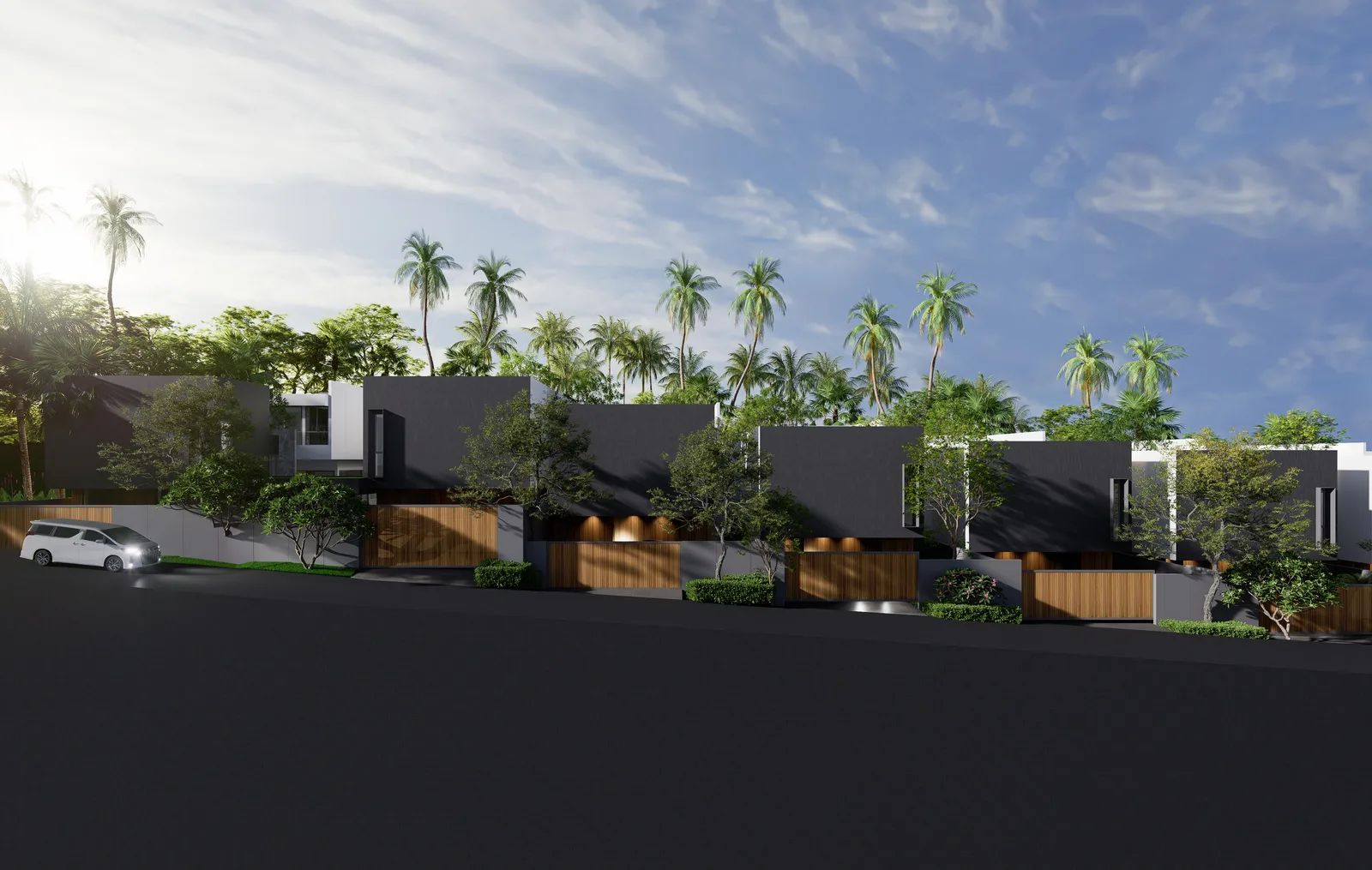 4-bedroom villa, 548 sqm