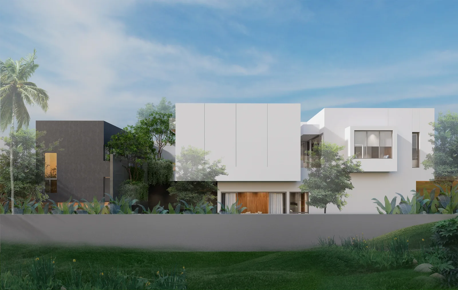 4-bedroom villa, 548 sqm
