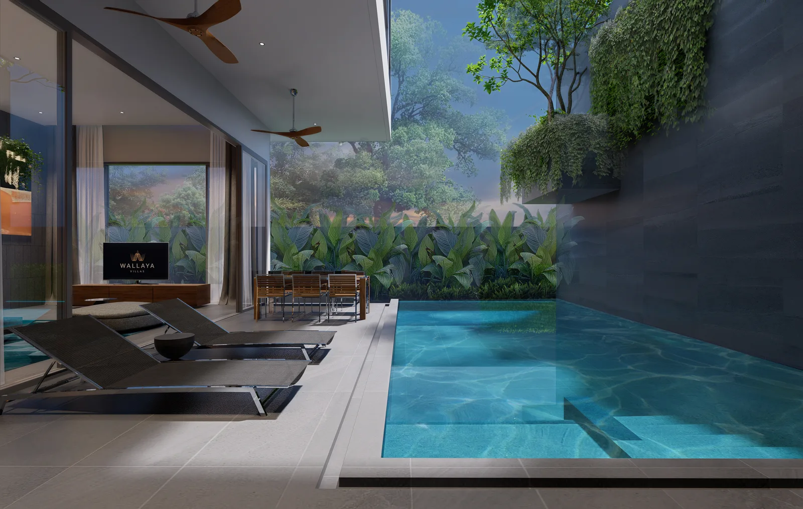 4-bedroom villa, 548 sqm