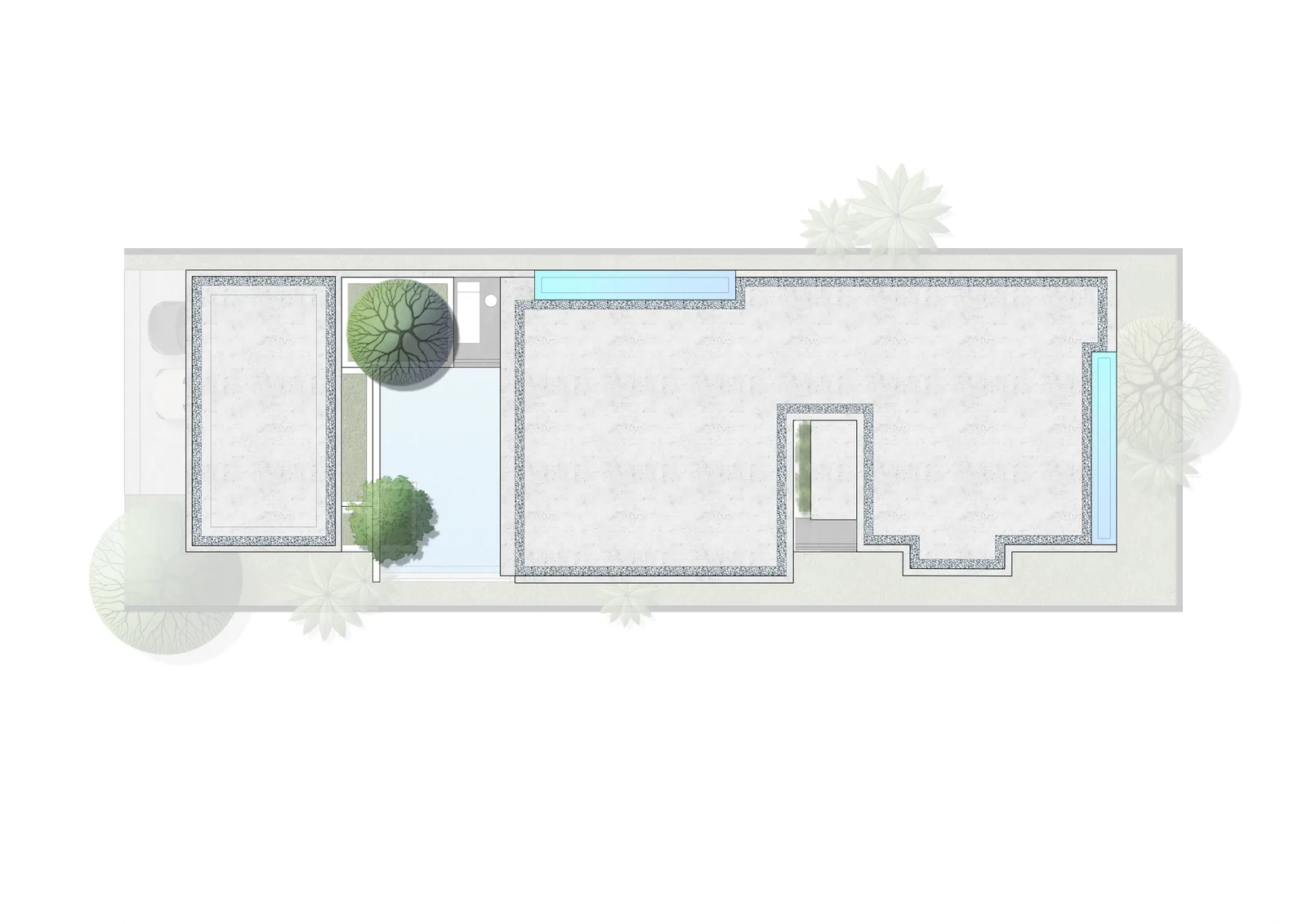 4-bedroom villa, 548 sqm