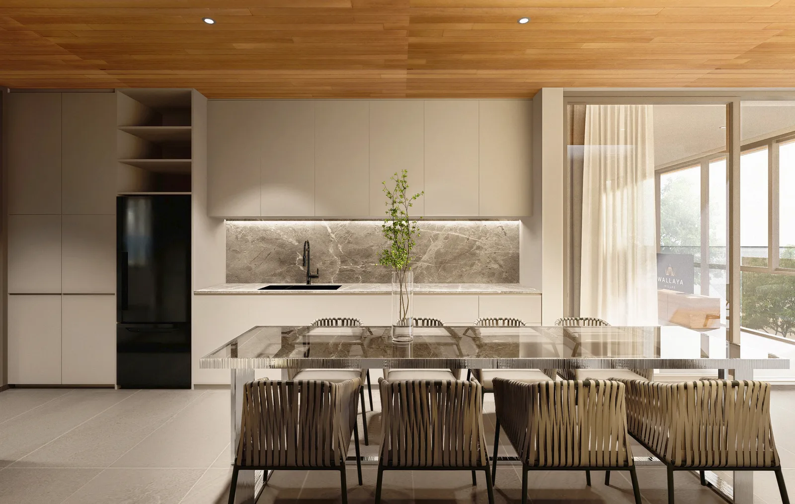 4-bedroom villa, 548 sqm