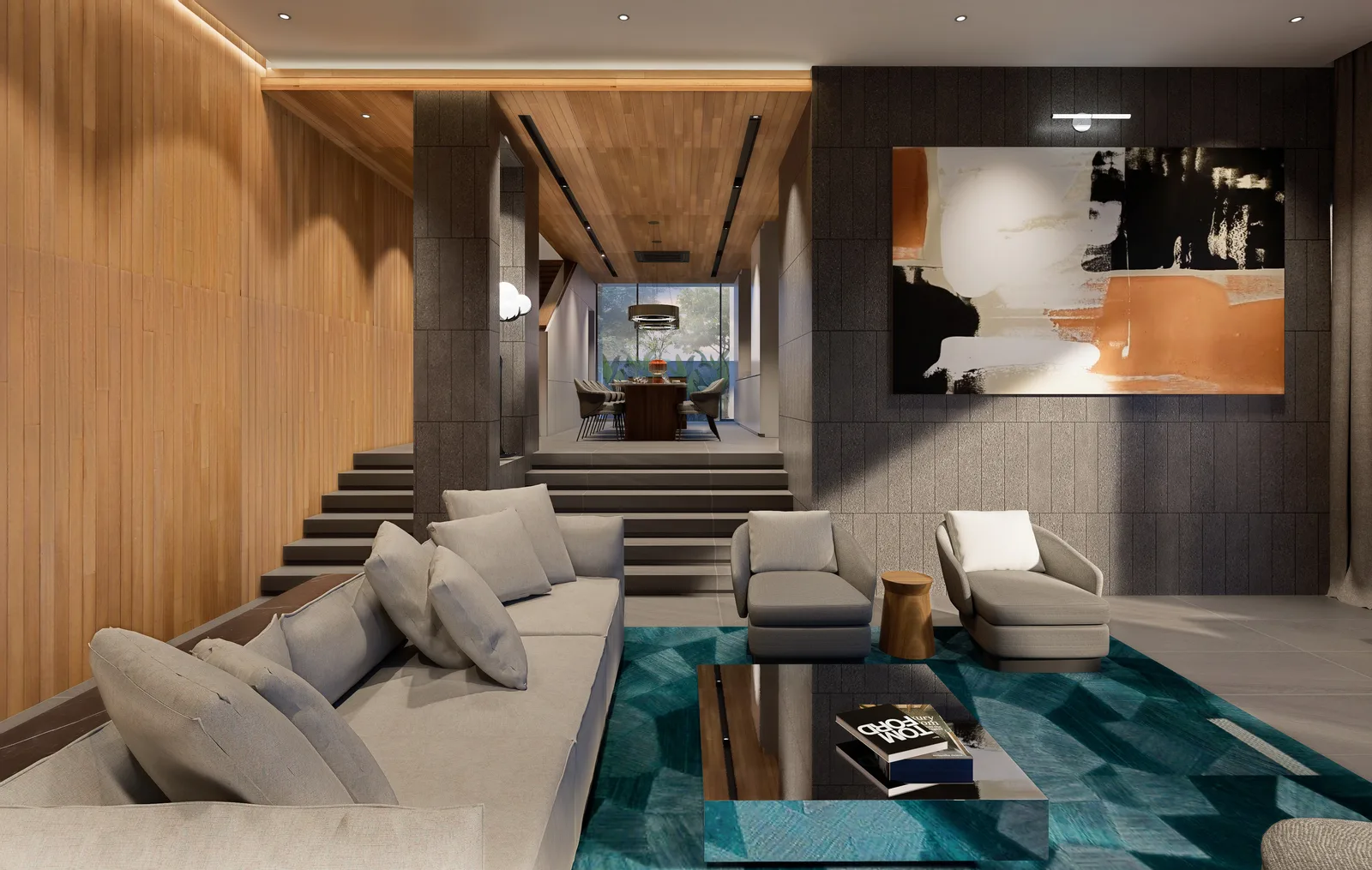 4-bedroom villa, 548 sqm