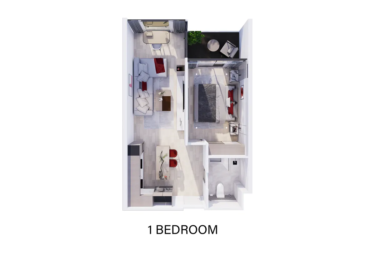 Condo, 36 sqm